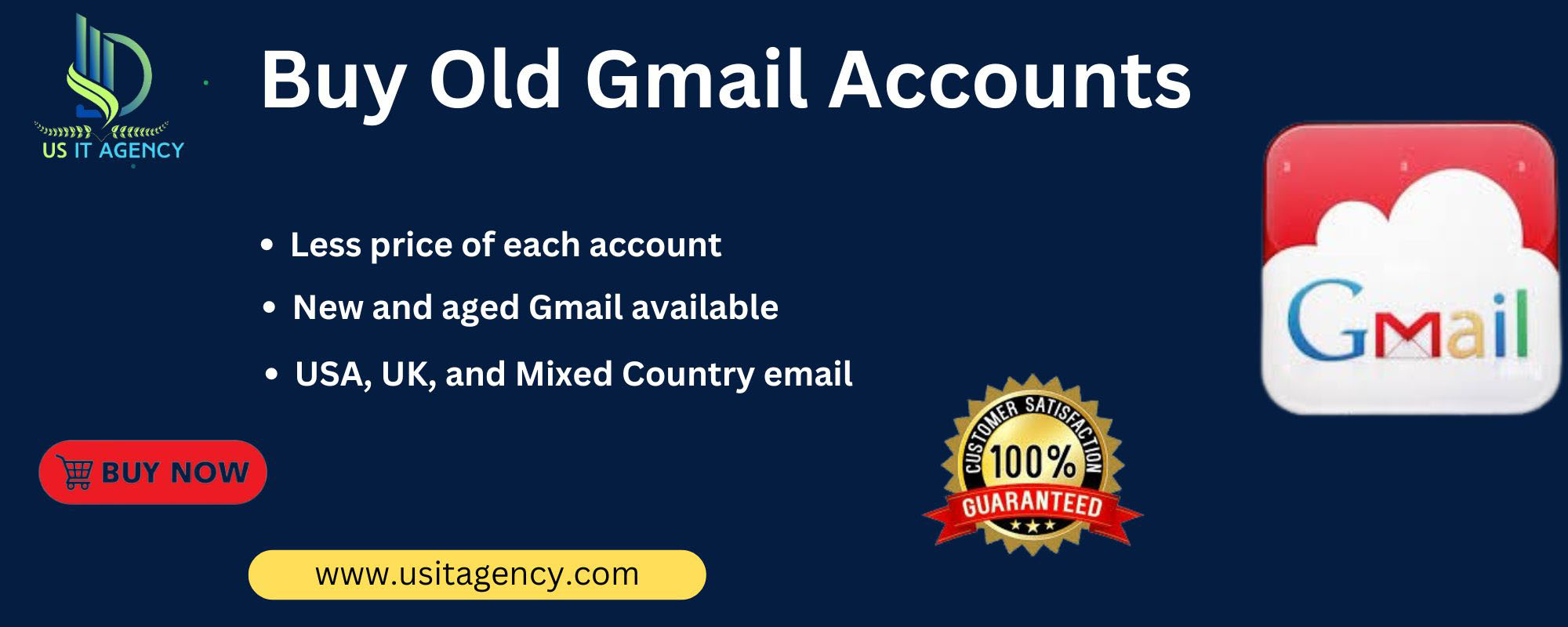 Buy old Gmail accounts