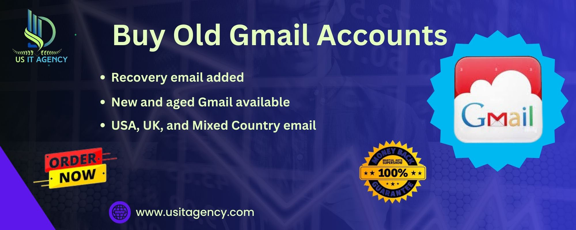 Buy old Gmail accounts