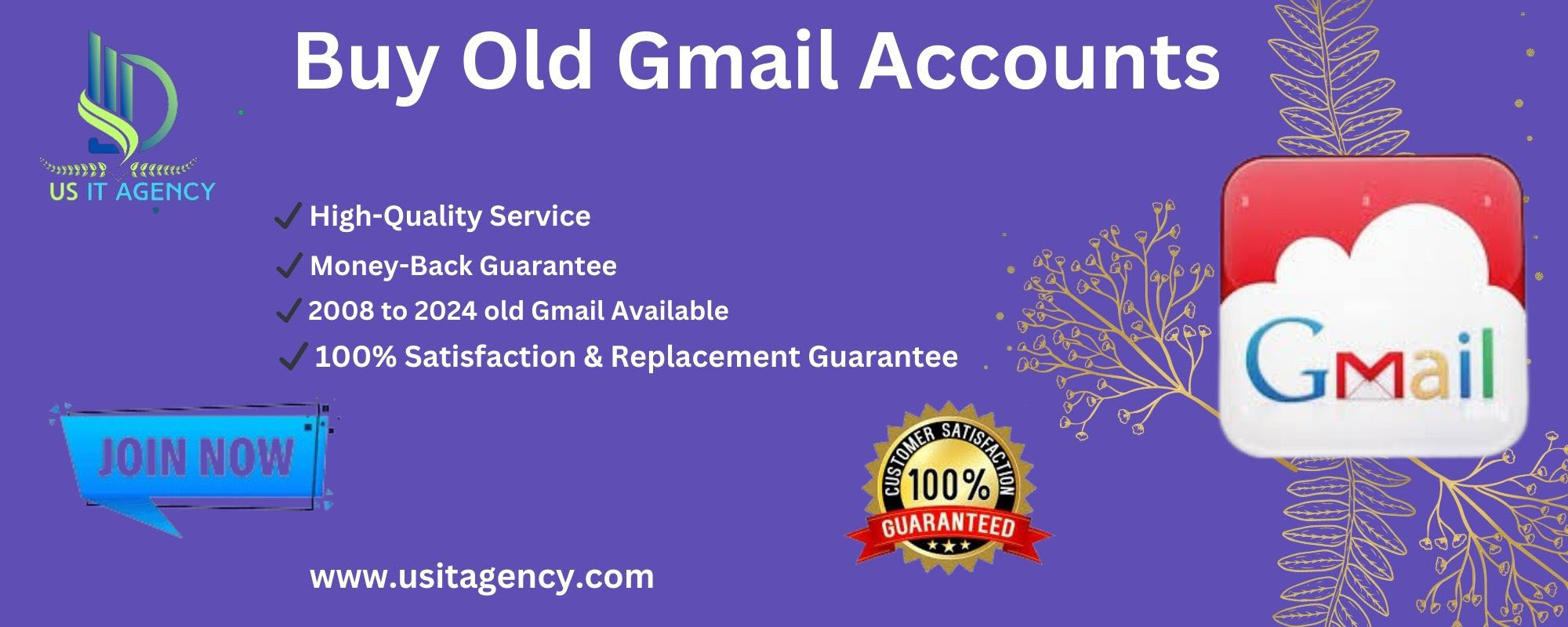 Buy old Gmail accounts