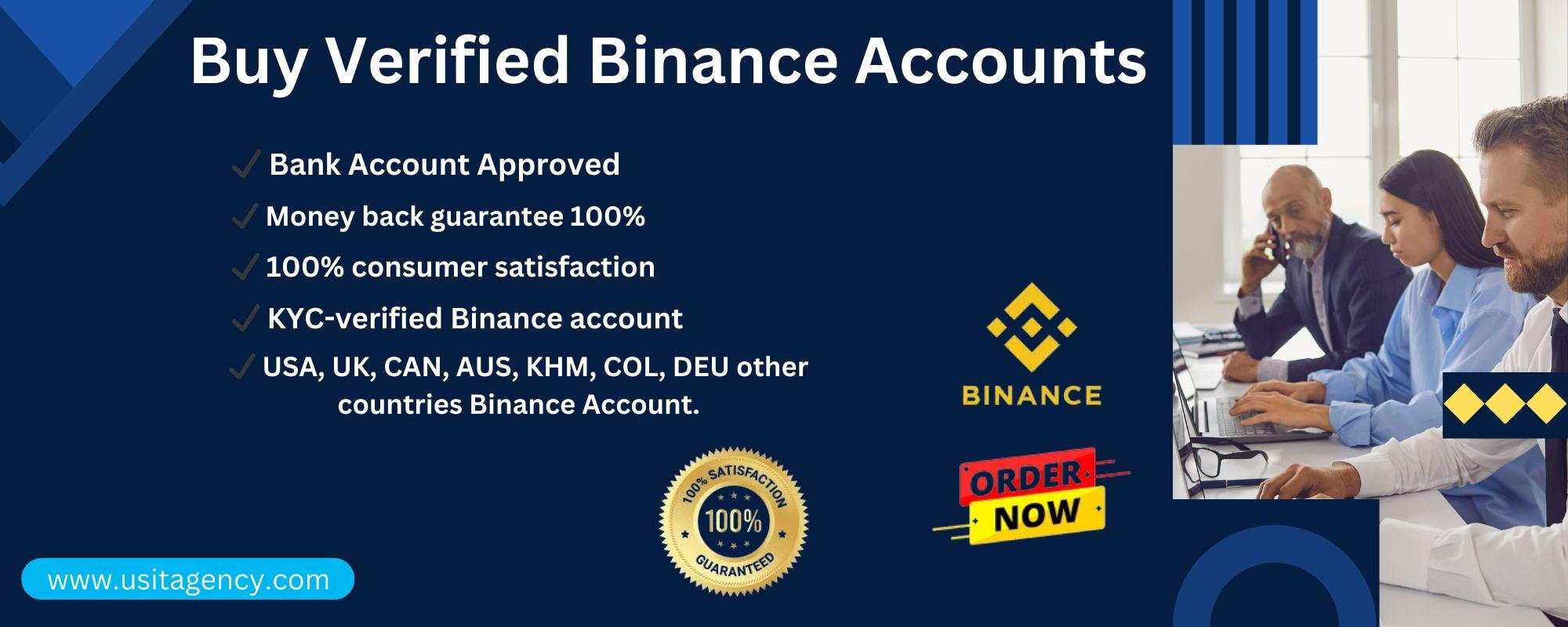 Buy Verified Binance Accounts