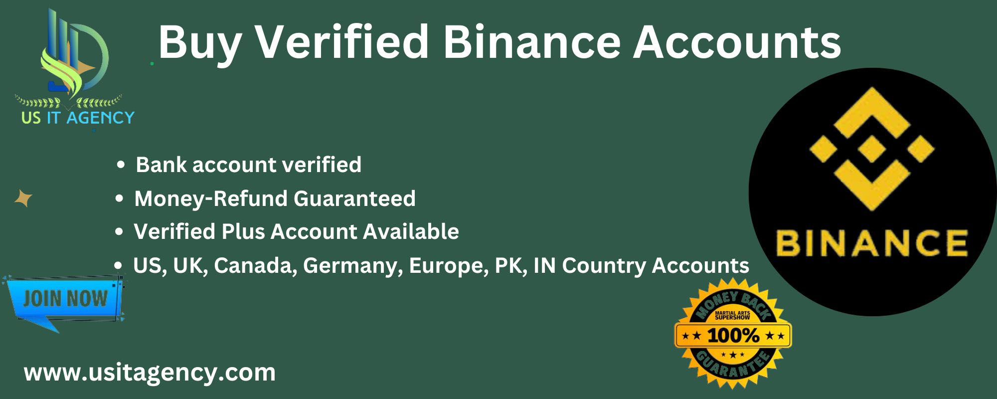 Buy Verified Binance Accounts