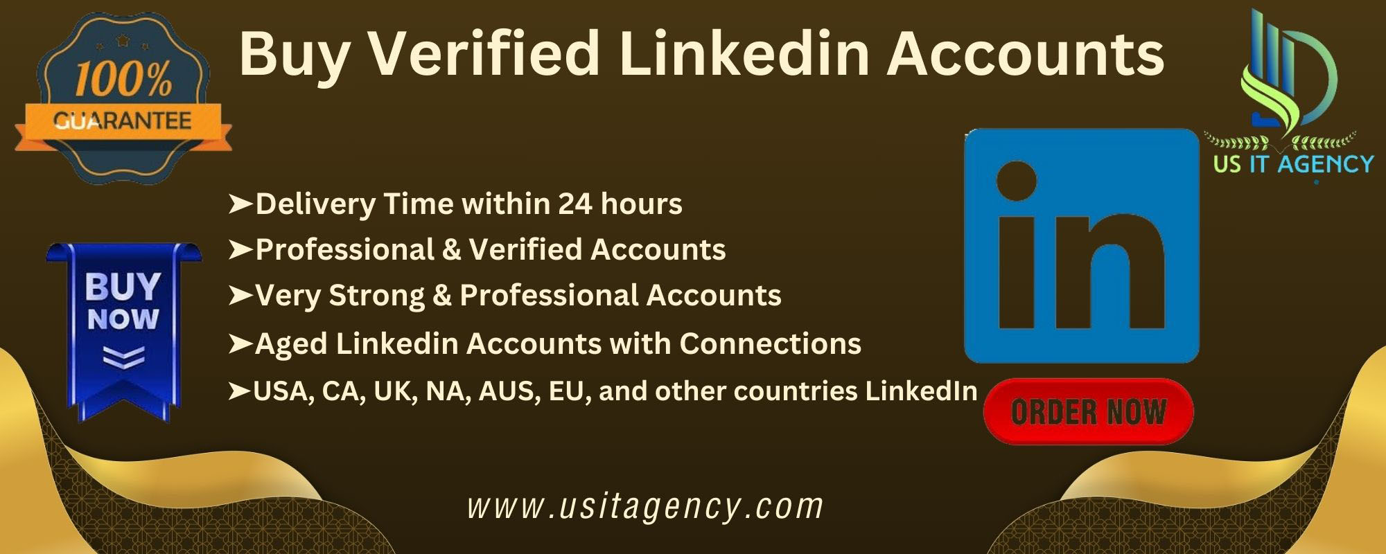 Buy Verified LinkedIn Accounts