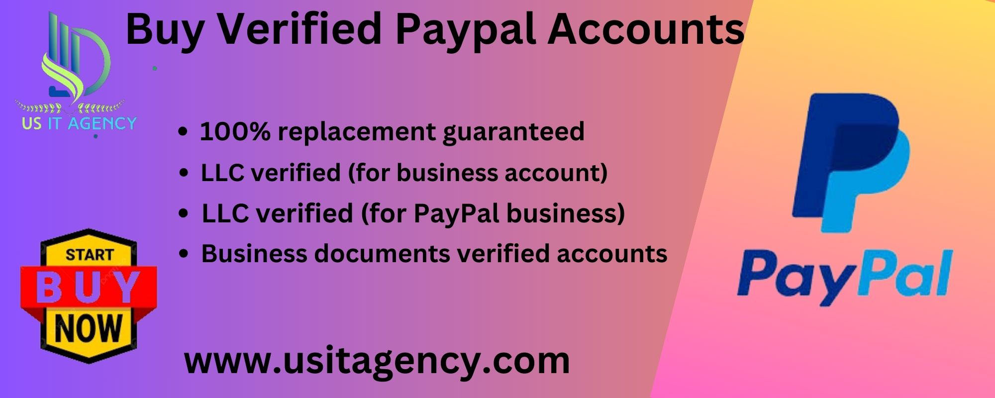 Buy Verified PayPal Accounts