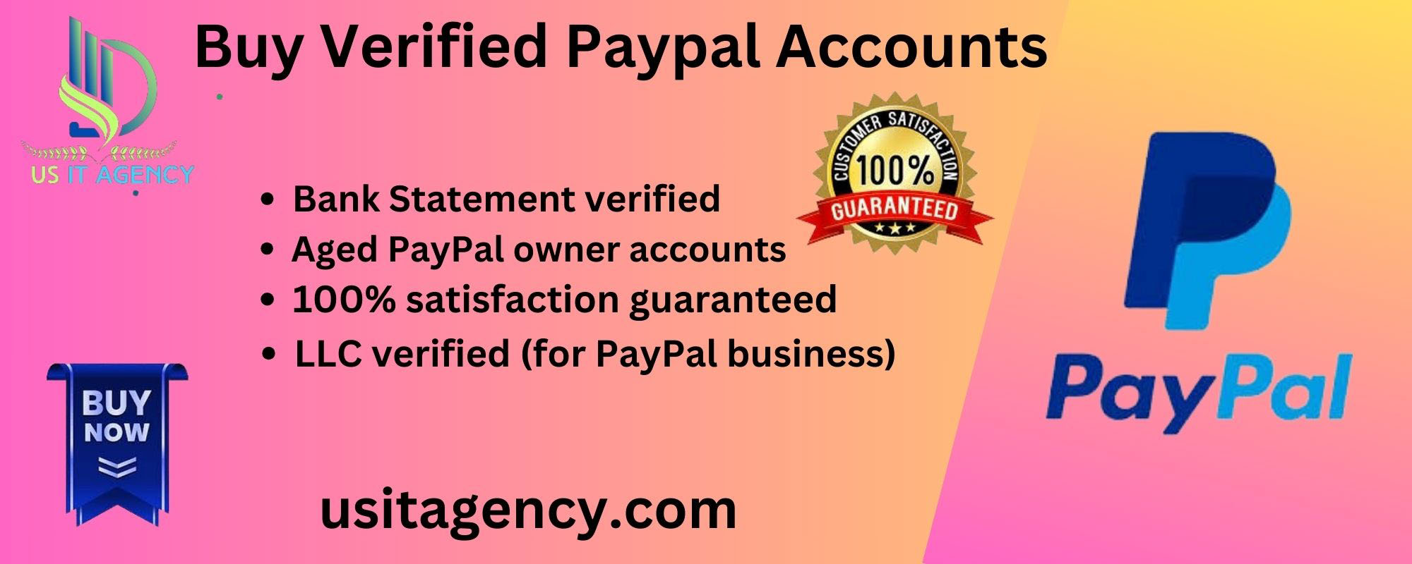 Buy Verified PayPal Accounts