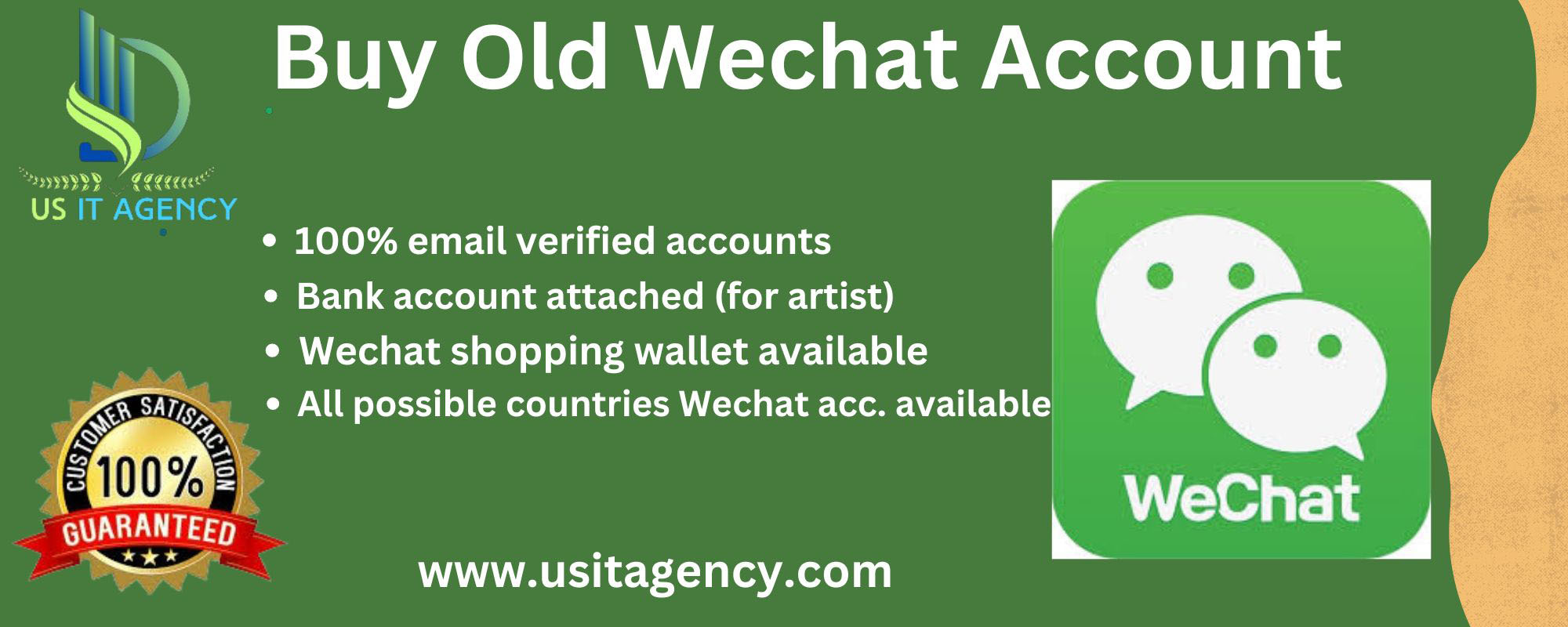 Buy wechat account