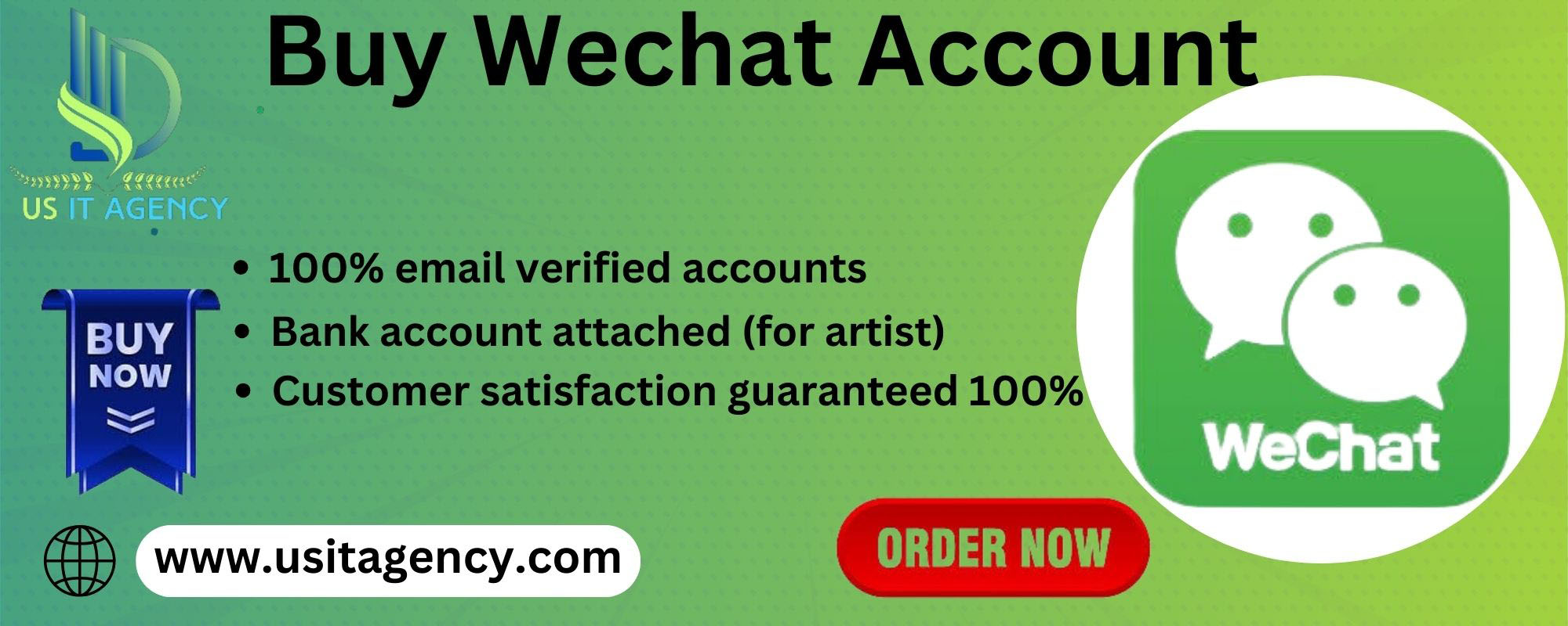 Buy wechat account