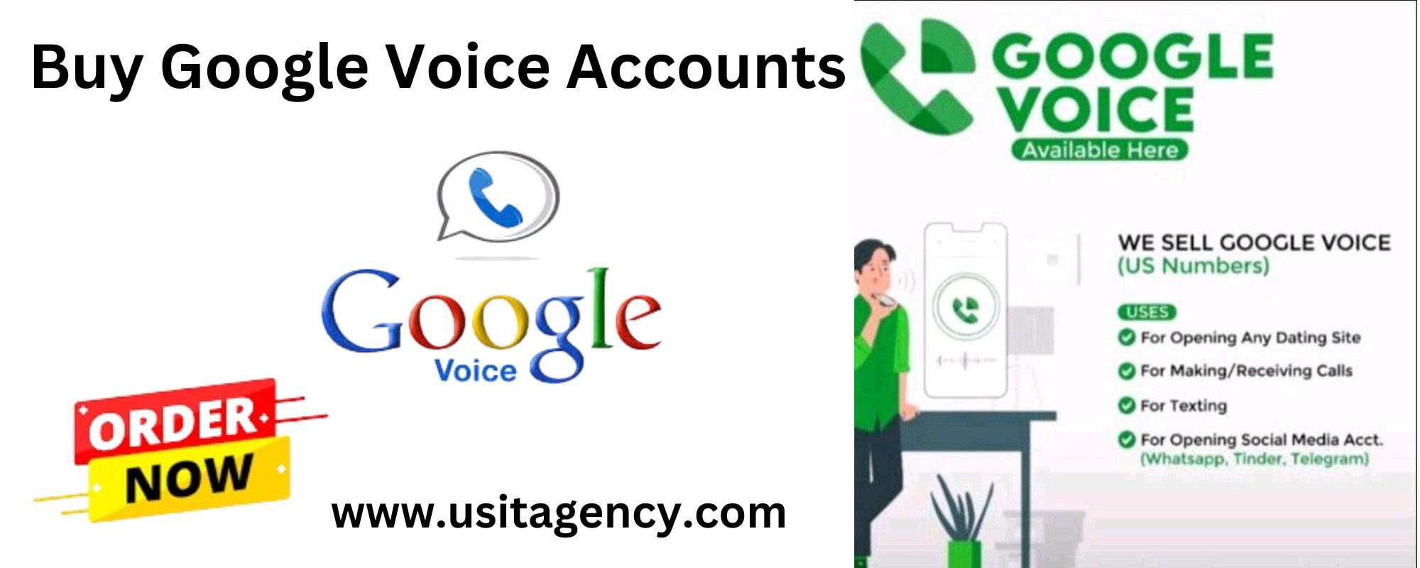 Buy Google Voice Accounts