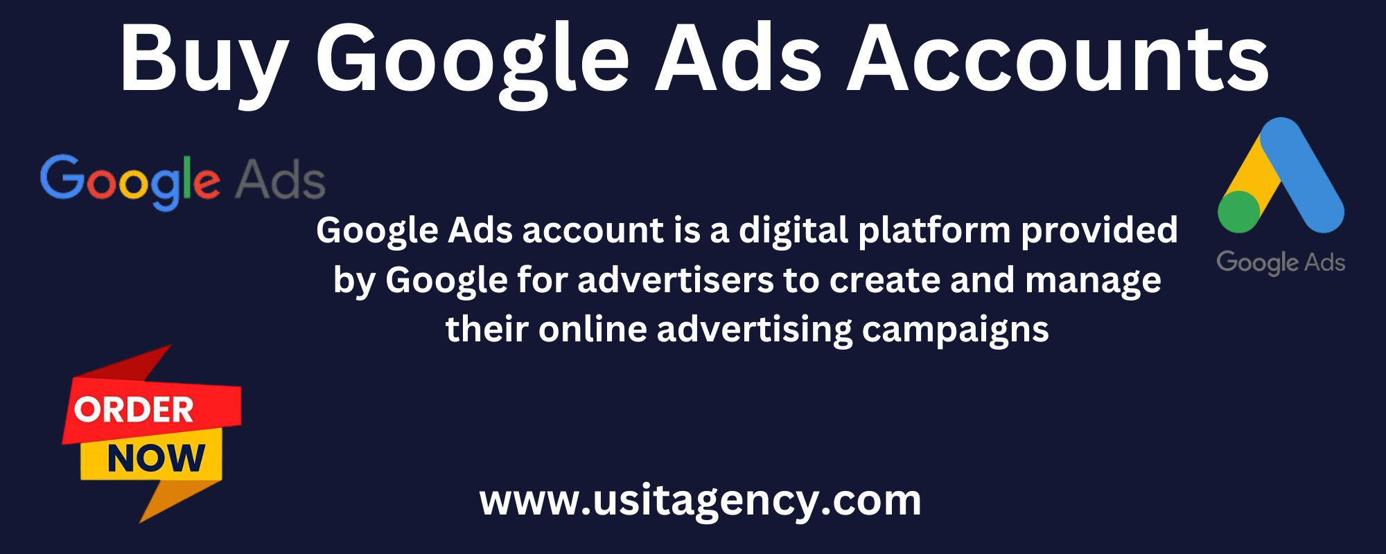 Buy Google Ads Accounts