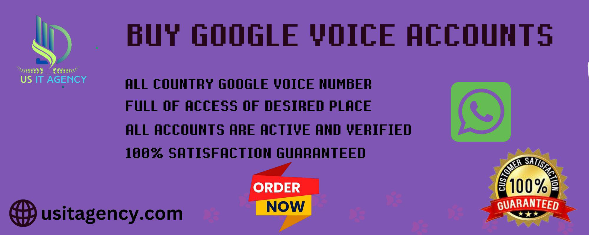 Buy Google Voice Accounts