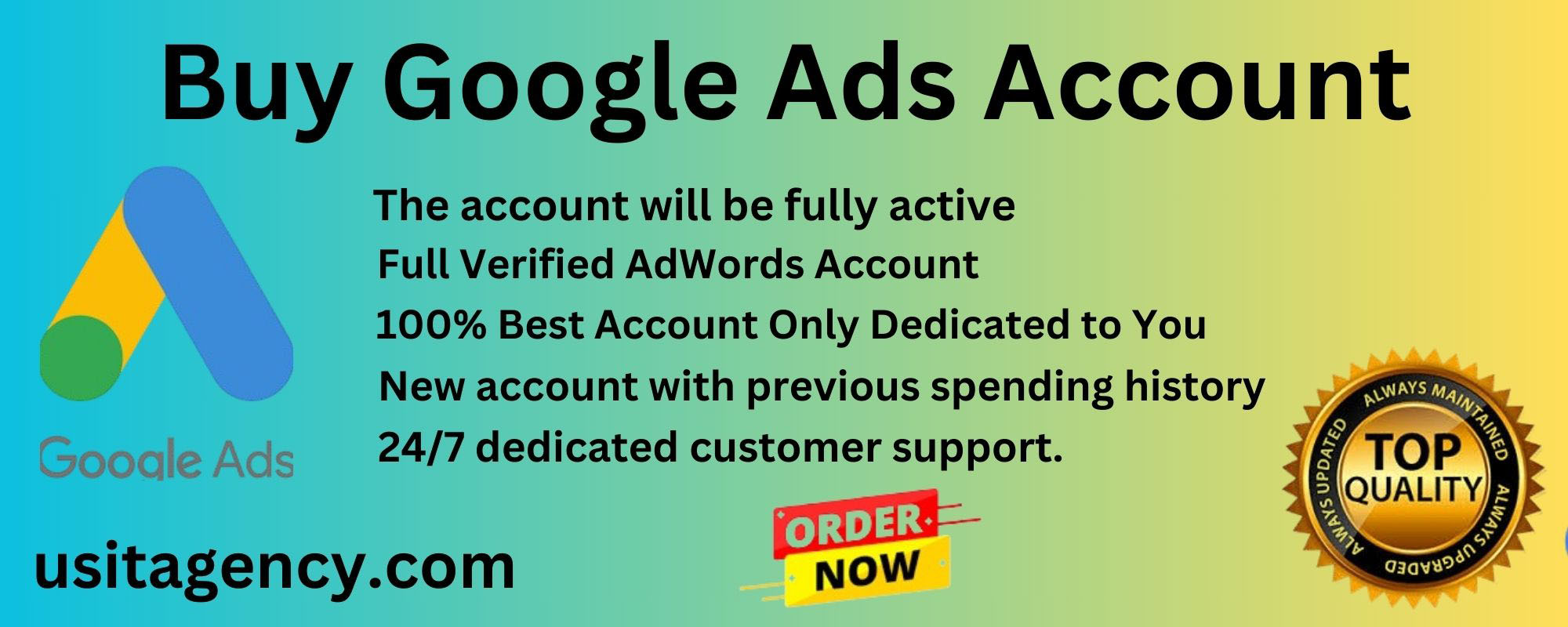 Buy Google Ads Accounts