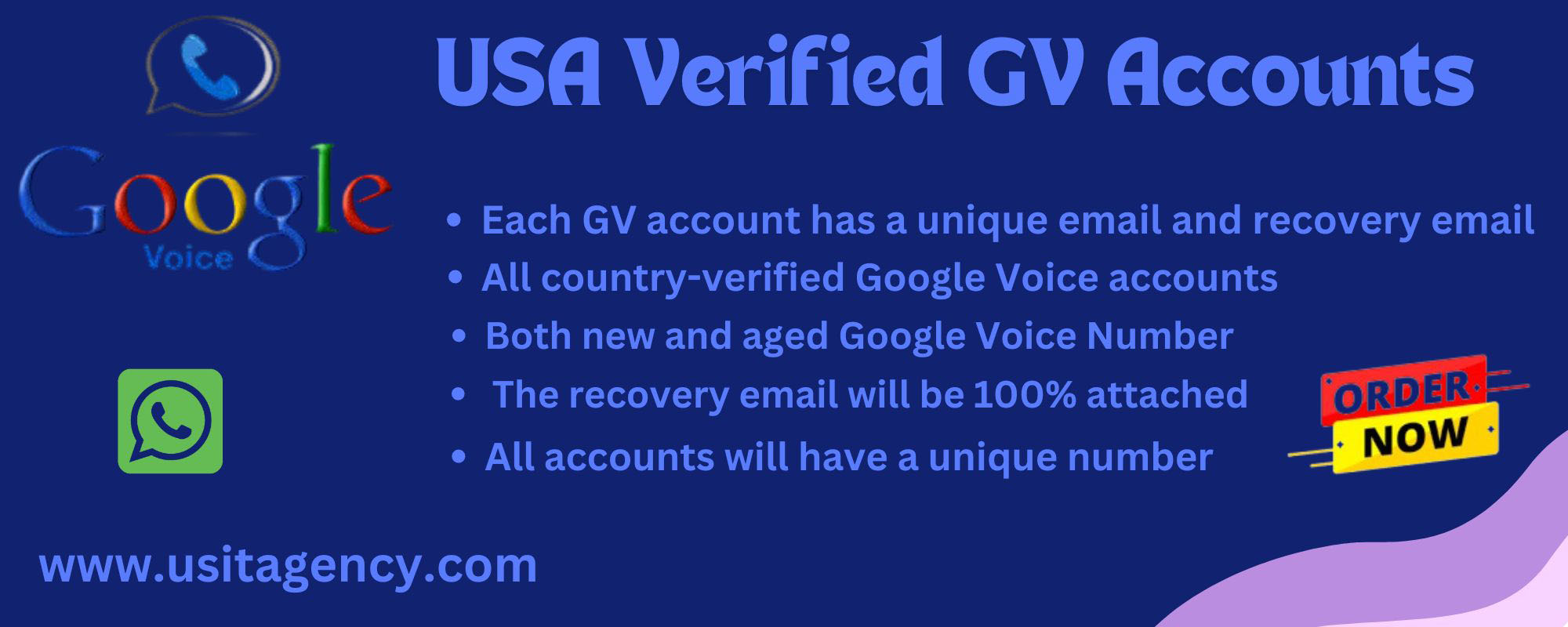 Buy Google Voice Accounts