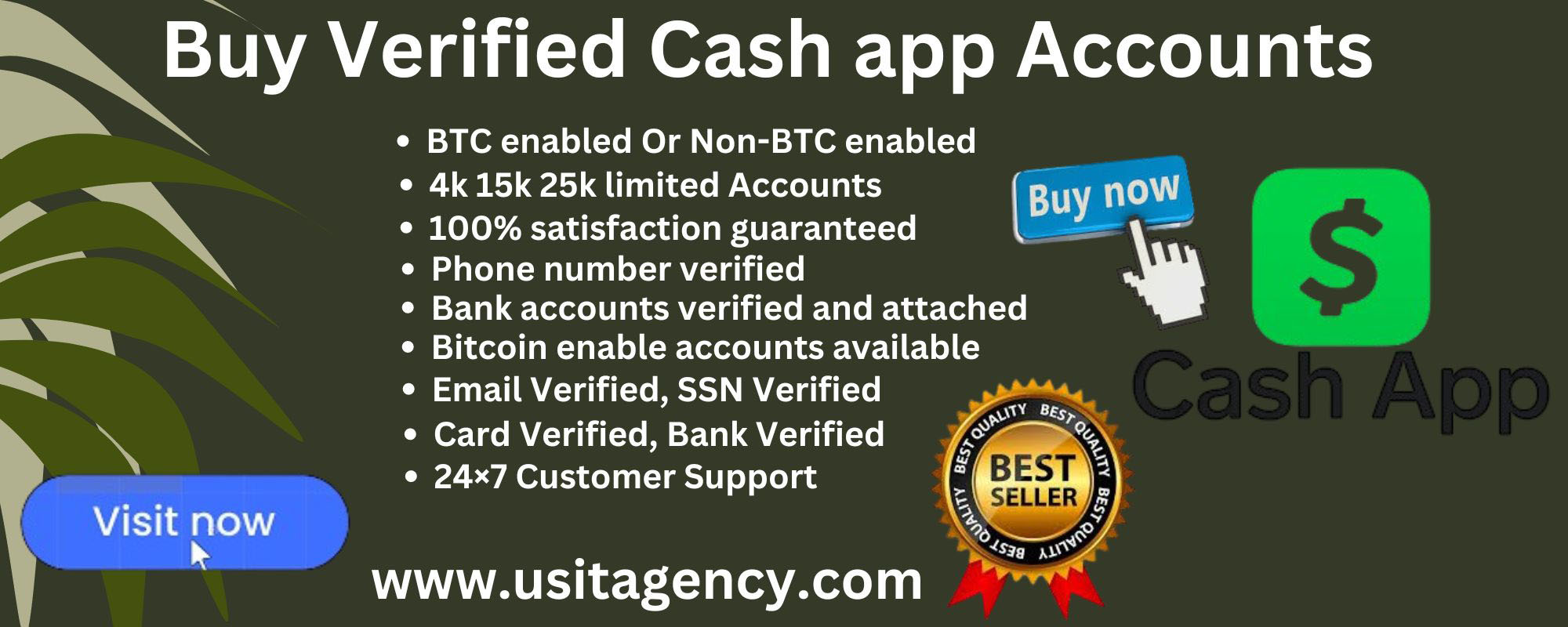 Buy Verified Cash App Accounts