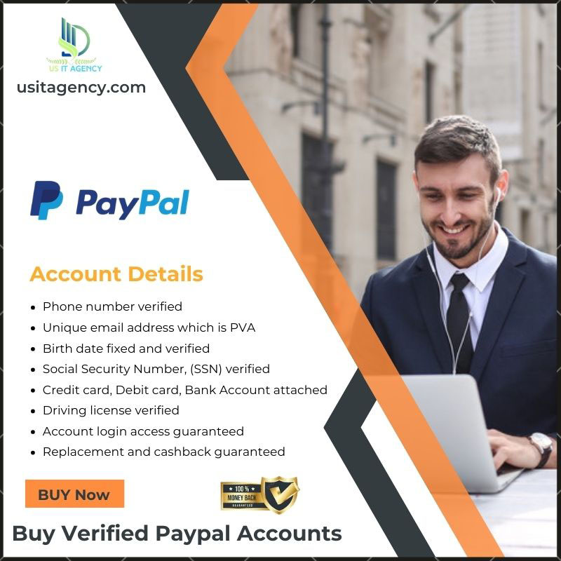 Buy Verified PayPal Accounts