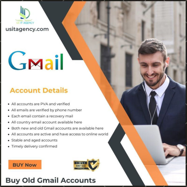 Buy old Gmail accounts