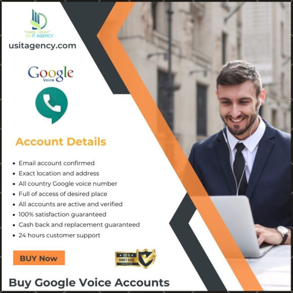 Buy Google Voice Accounts