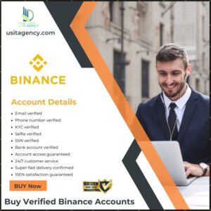 Buy Verified Binance Accounts