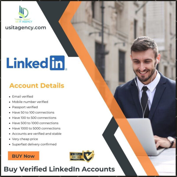 Buy Verified LinkedIn Accounts